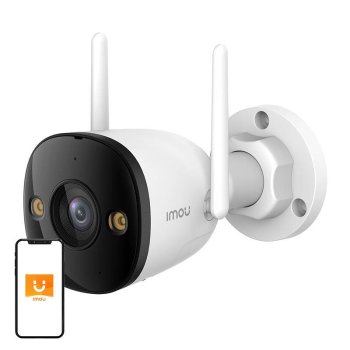 Outdoor Security Camera IMOU Bullet 3 3MP Wi-Fi 6 AI Detection IP67