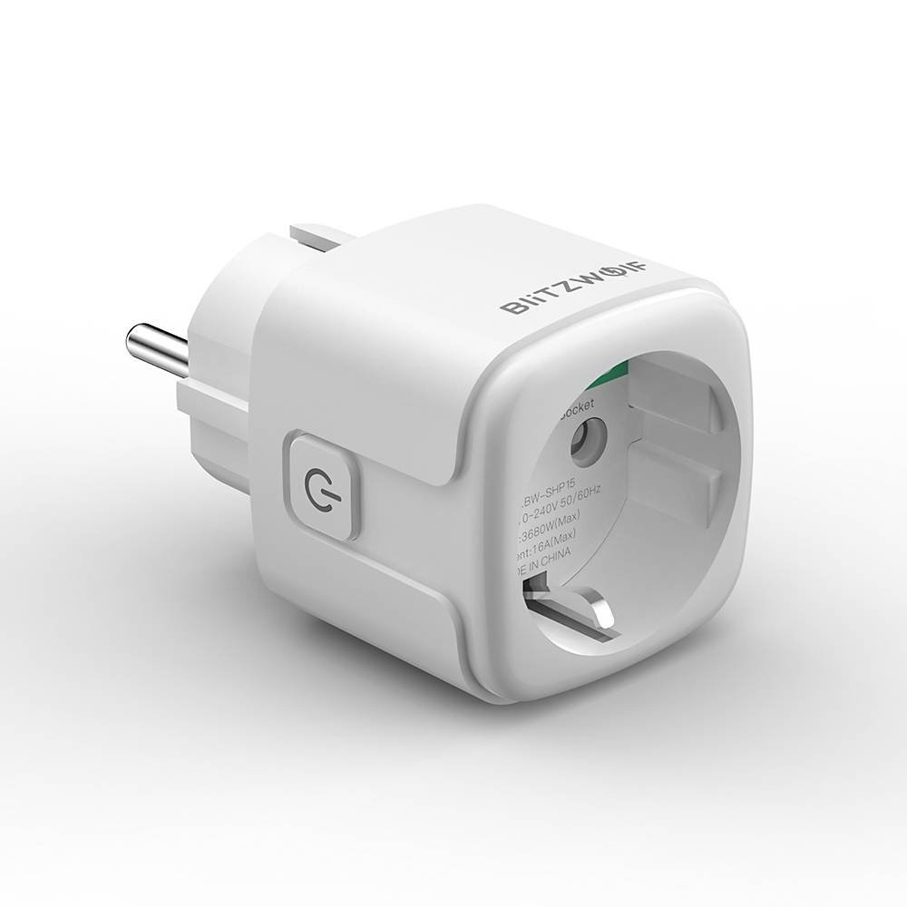 Smart socket Blitzwolf BW-SHP15, ZigBee, 3680W (2)