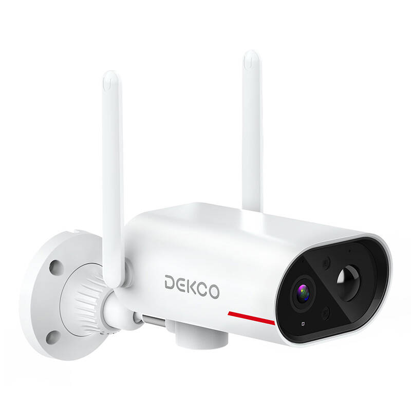 IP Outdoor camera with solar panel DEKCO DC8L (0)