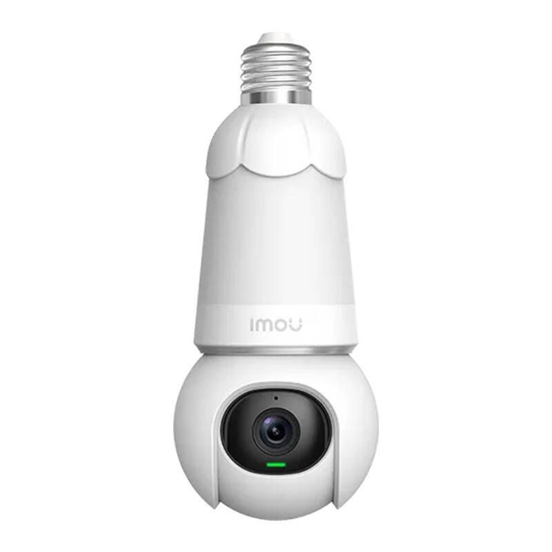 IMOU Bulb Cam 5MP Smart WiFi PTZ Camera & Light E27 Socket (0)