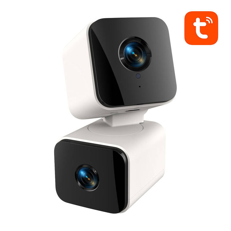 Smart Dual WiFi Camera Gosund PC12 4MP Tuya (0)
