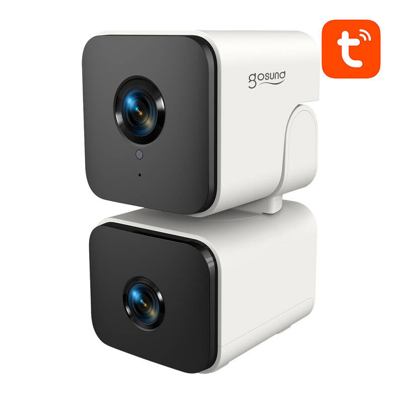 Smart Dual WiFi Camera Gosund PC12 4MP Tuya (2)