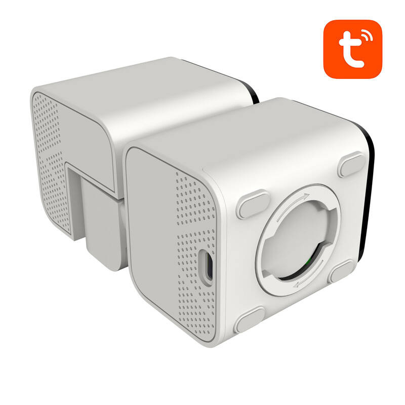 Smart Dual WiFi Camera Gosund PC12 4MP Tuya (3)