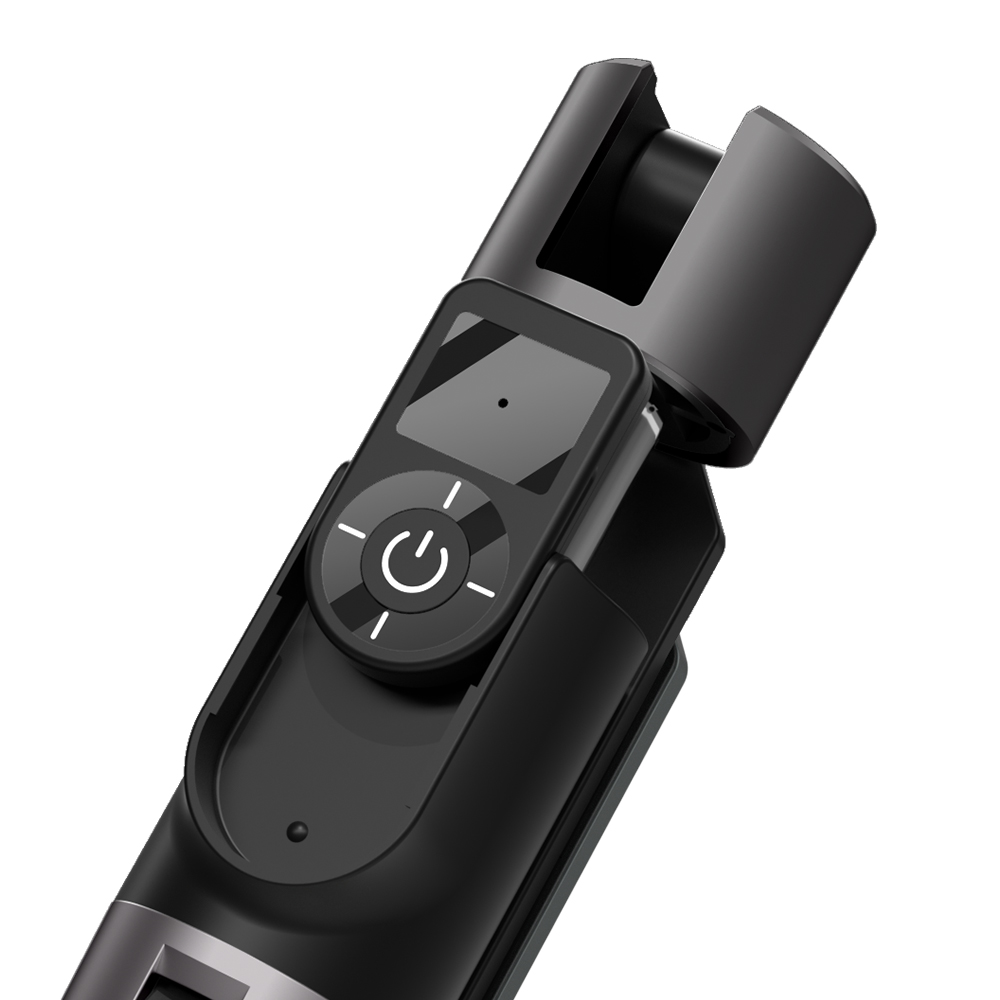 Bluetooth Selfie Stick BWOO BO-ZP14 with Remote and Tripod, black (0)