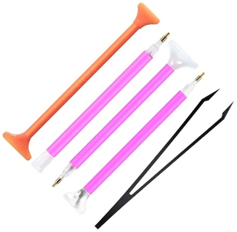 Diamond painting accessories kit with storage container and tools (3)