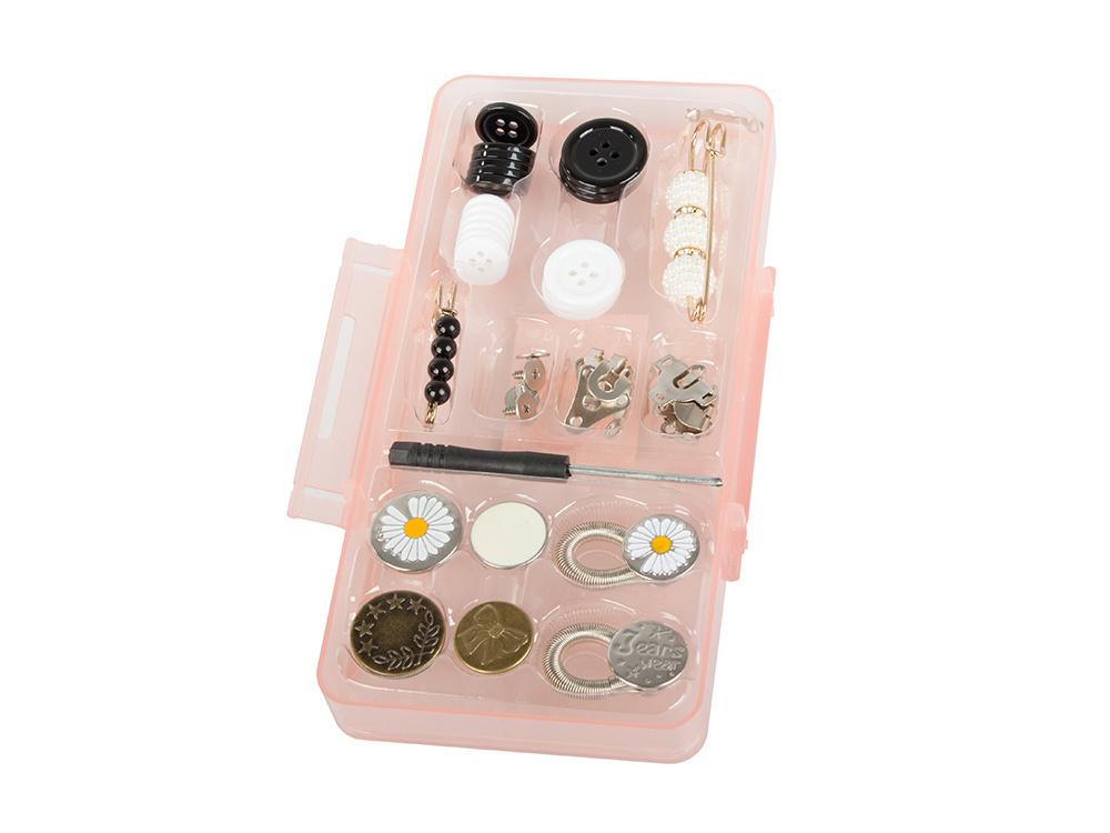 40-in-1 Travel Sewing Kit with Accessories and Case for Quick Repairs (0)