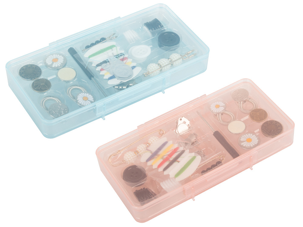 40-in-1 Travel Sewing Kit with Accessories and Case for Quick Repairs (2)