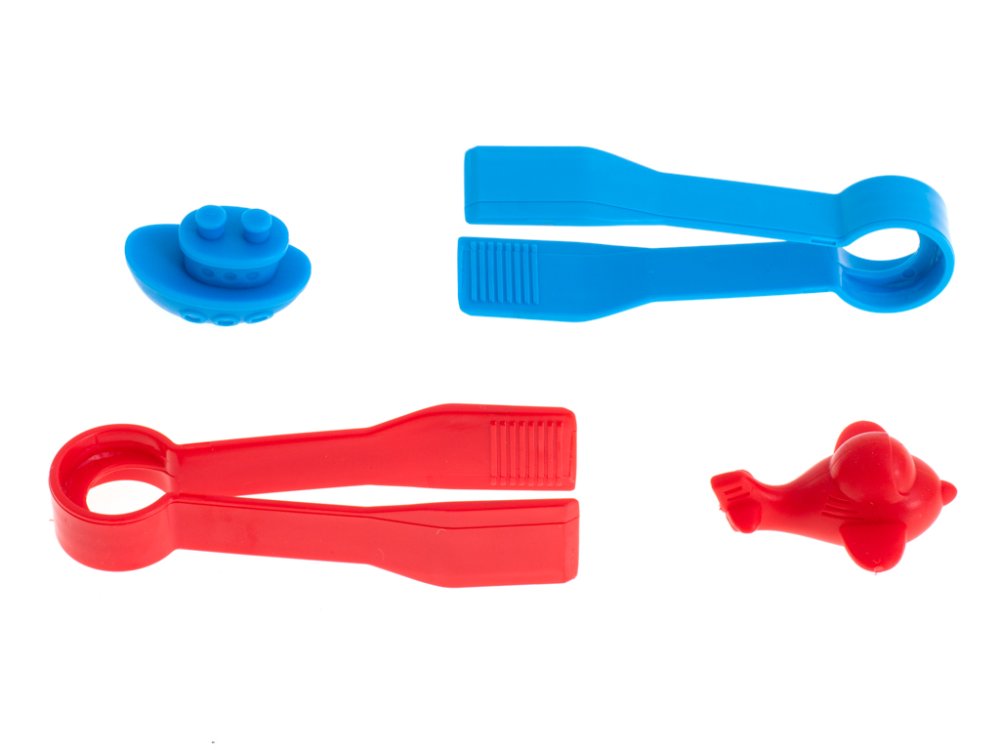 Small educational cars, planes, ships, trains for children who are learning to count and sort, set of 36 el. (1)