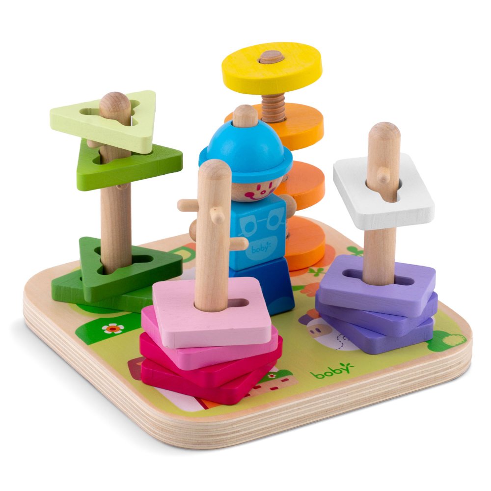 Wooden Toy Sorter Puzzle RK-866 Ricokids (0)