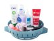 Universal Corner Shelf Organizer for Kitchen and Bathroom