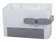 Wall Mounted Bathroom Organizer with Hair Dryer Holder and Drawer