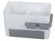 Wall Mounted Bathroom Organizer with Hair Dryer Holder and Drawer