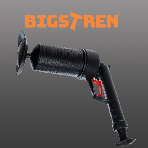 High-Pressure Drain Cleaner Gun with 4 Adapters (0)
