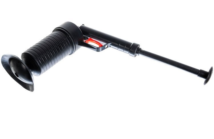 High-Pressure Drain Cleaner Gun with 4 Adapters (2)