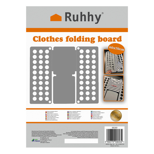 Large Clothes Folding Board 22601, Grey (0)