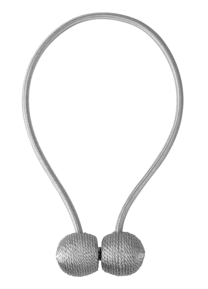 Bracket for curtains gray 2pcs (0)