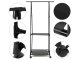 Clothes Hanger Rack on Wheels