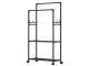 Clothes Hanger Rack Rail