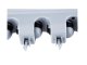 Tool Rack and Brush Mop Hanger Holder Organizer