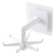 Kitchen Swivel Hanger with 6 Hooks, White
