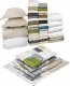Vacuum Clothing Storage Bag, 50x60 cm