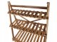 Wooden 3-Tier Flower and Home Decor Shelf Stand Rack
