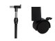 Adjustable Telescopic Clothes Rack Hanger on Wheels