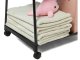 Clothes Hanger Rack on Wheels