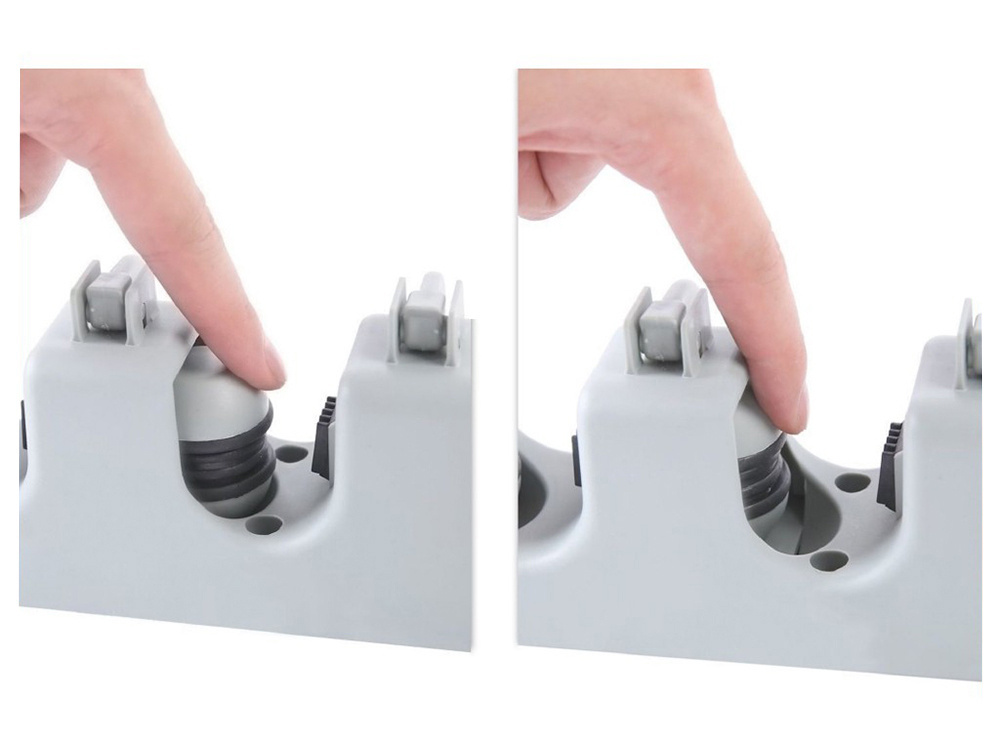 Tool Rack and Brush Mop Hanger Holder Organizer (3)