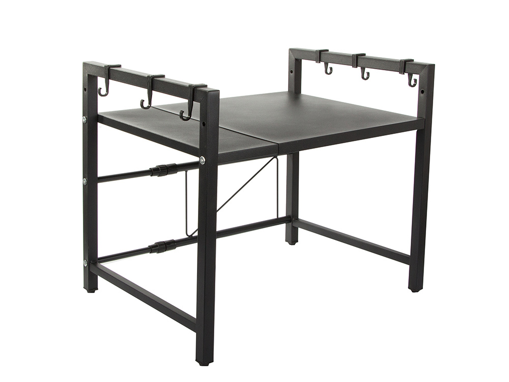 Adjustable Microwave Oven Stand Shelf (3)