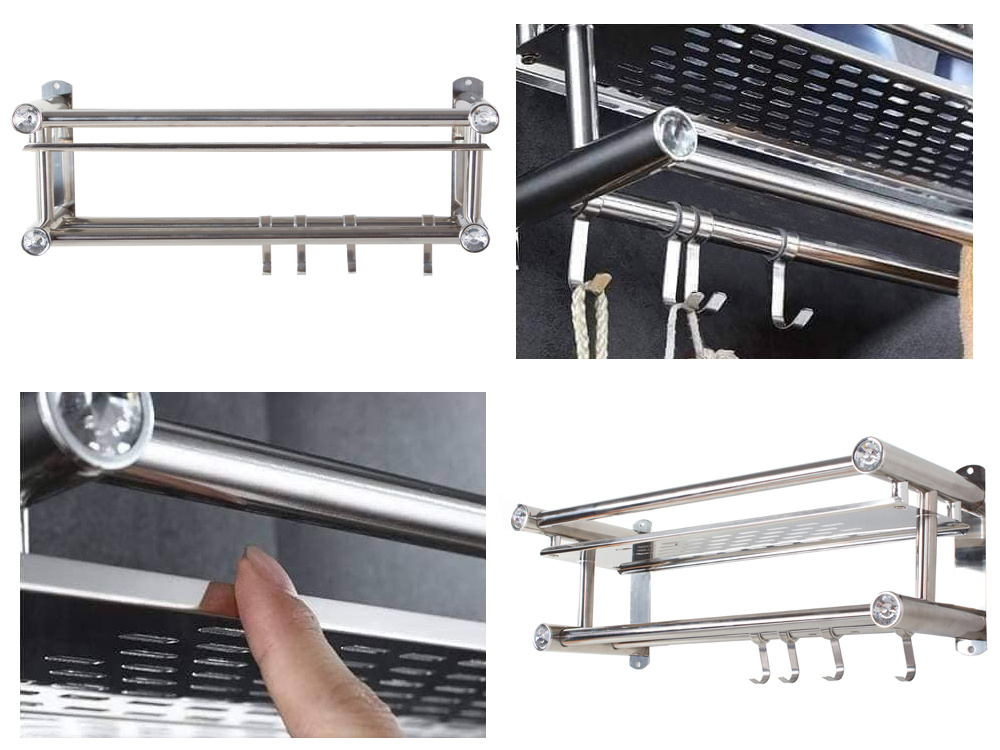 Bathroom Shelf Shower Organiser (7)