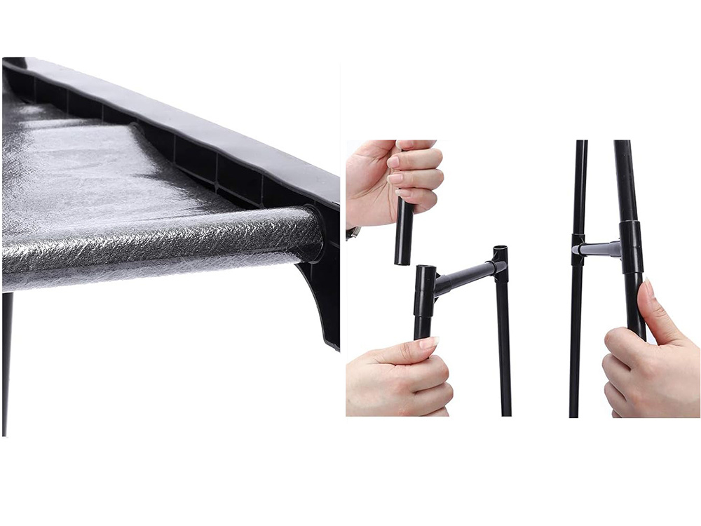 Clothes Hanger Rack on Wheels (3)