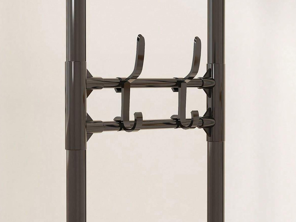Clothes Hanger Rack Rail (5)