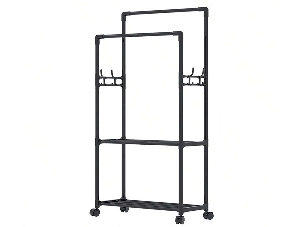 Clothes Hanger Rack Rail (6)