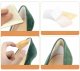 Self-Adhesive Foam Heel Grips 3mm Shoe Inserts, Black