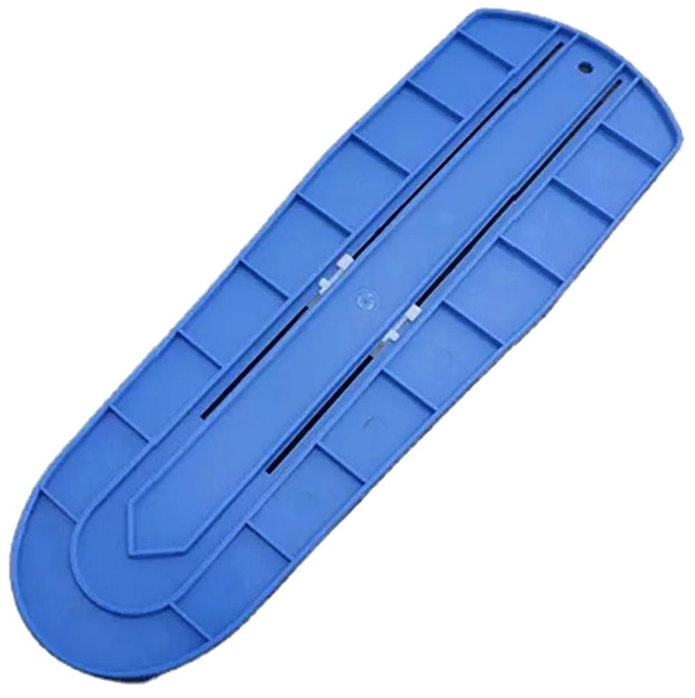 Foot Measuring Device for Accurate Shoe Sizing, Blue (0)