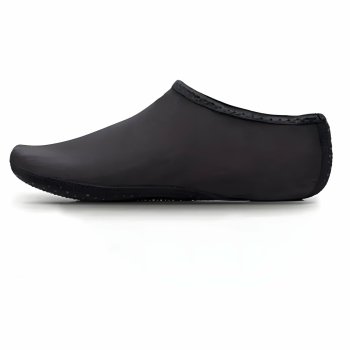 Neoprene Water Shoes for Beach and Swimming 37-39, Black