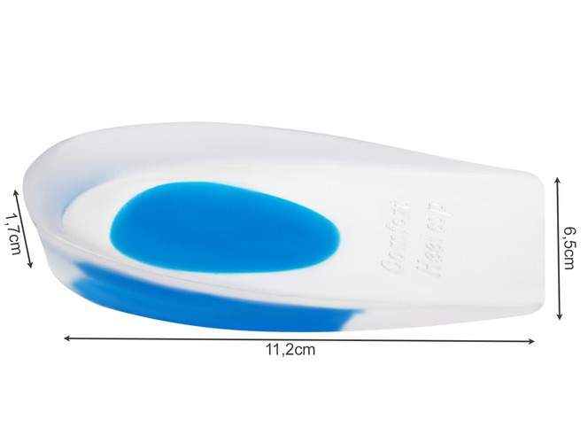 Gel Heel Cushions, Pads, Insoles, 2 pcs., Size 40-46 (2)