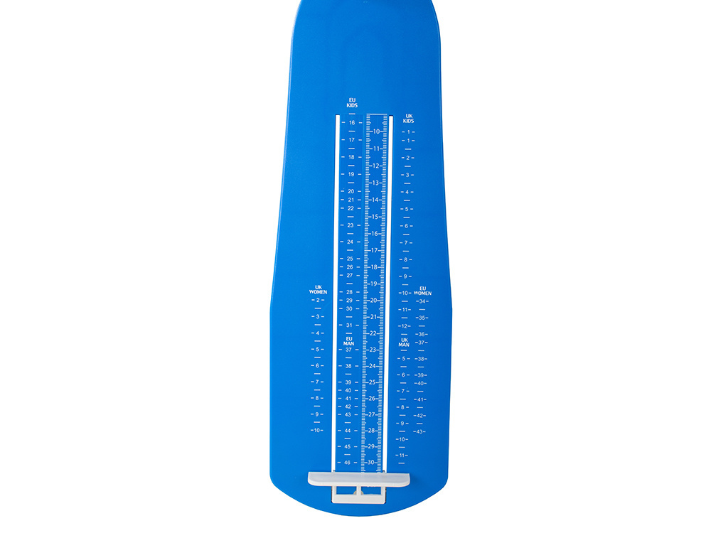 Shoe Sizer Foot Measuring Device for Adults and Kids, Blue (3)