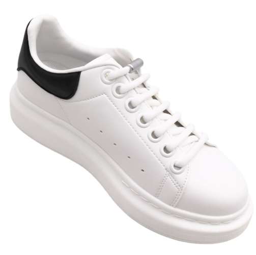 Malatec Elastic Shoelaces without Binding, White (3)