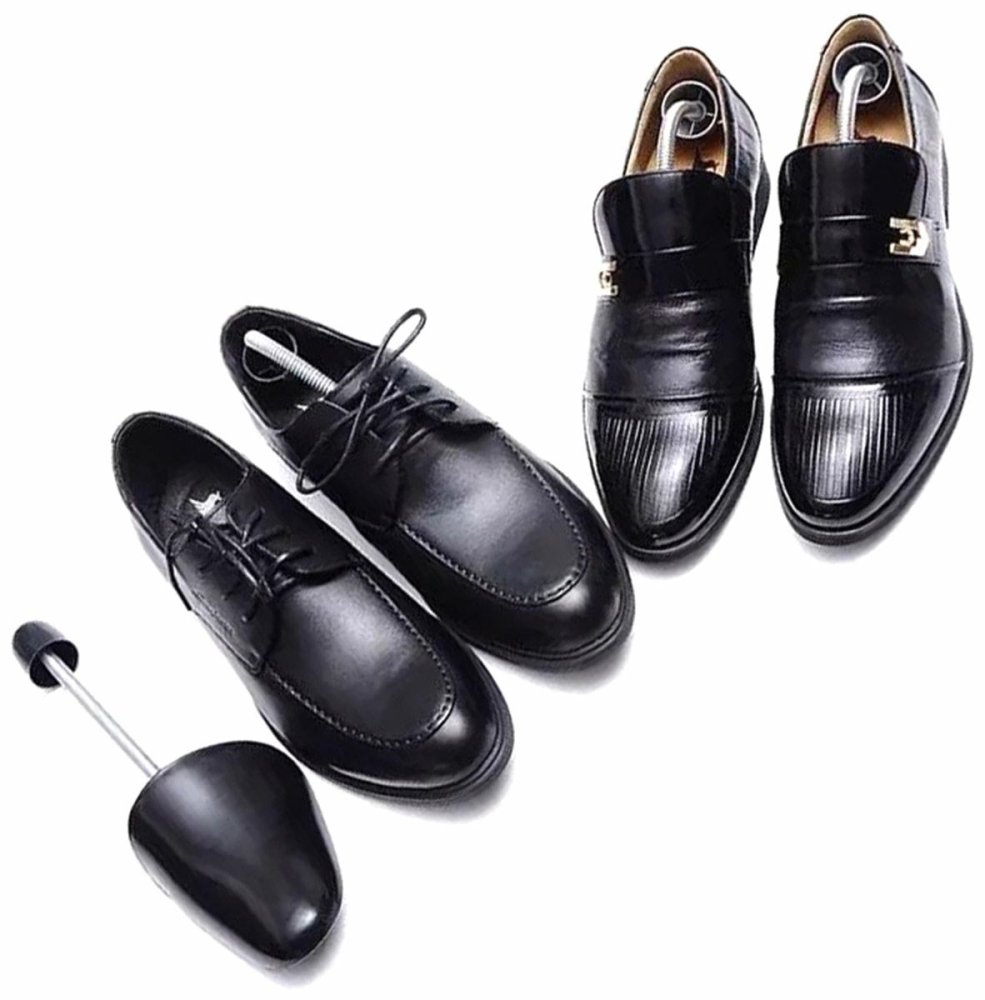 Adjustable Plastic Shoe Trees, Size 39-47 (3)