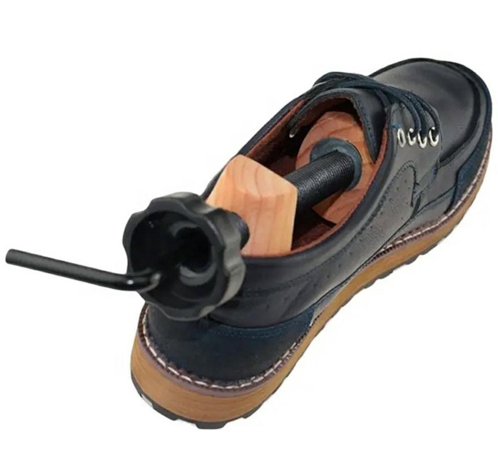 Adjustable Wooden Shoe Trees, Size 42-46 (3)