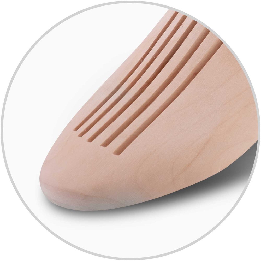 Massido Wooden Spring Shoe Trees, Size 36/37, 1 Pair (2)