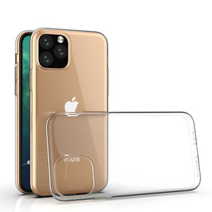 Apple iPhone 11 Pro 5.8'' Ultraslim TPU Case Cover, Transparent