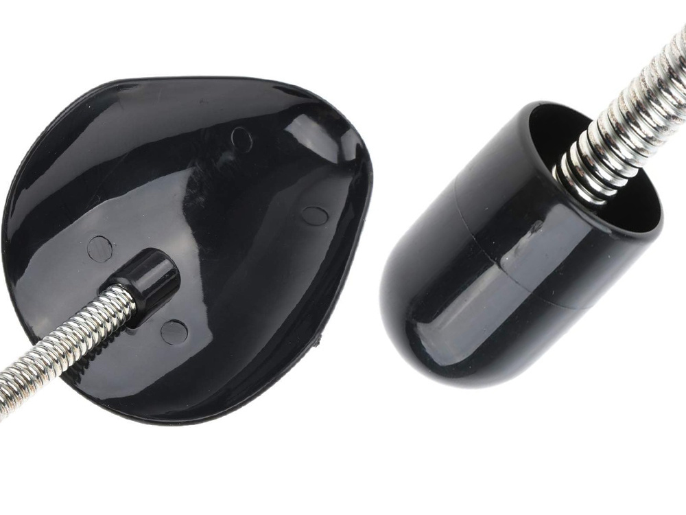 Spring Shoe Stretchers, Anti-Creasing, 2 pcs, Black, 37-42 Size (0)