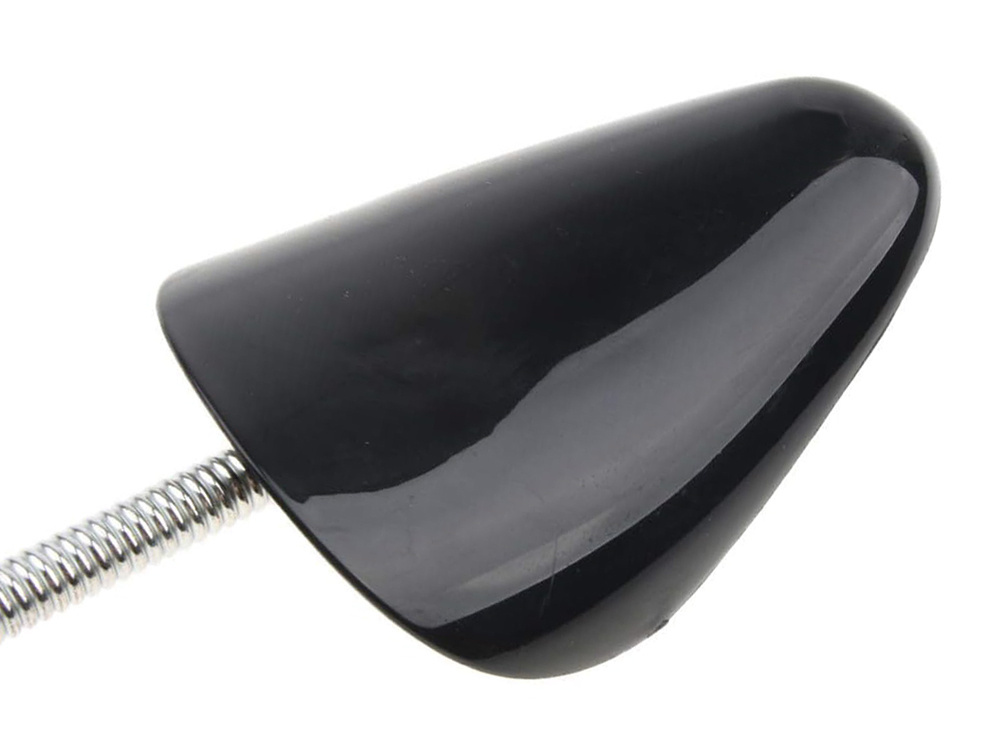 Spring Shoe Stretchers, Anti-Creasing, 2 pcs, Black, 37-42 Size (2)