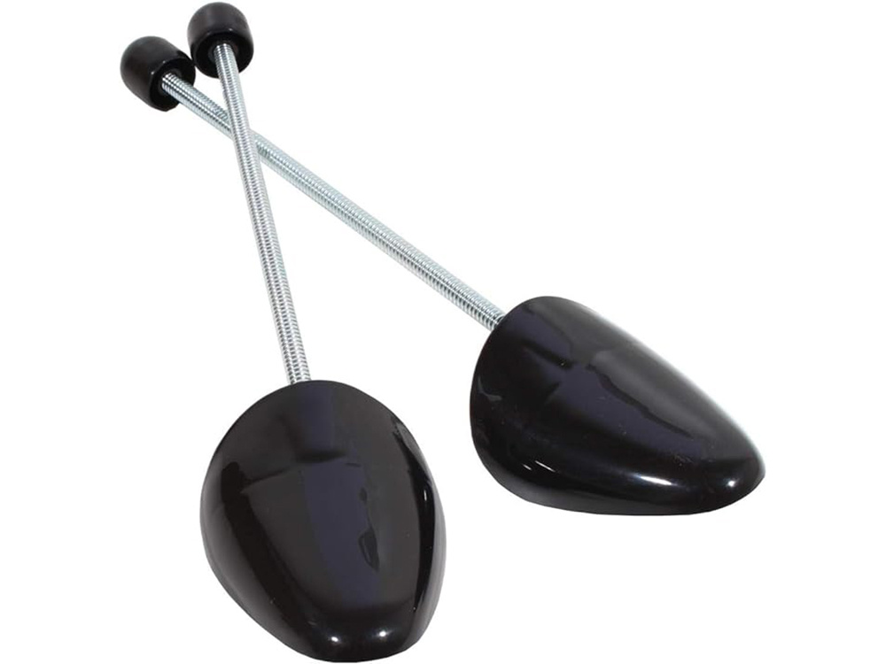 Spring Shoe Stretchers, Anti-Creasing, 2 pcs, Black, 37-42 Size (4)