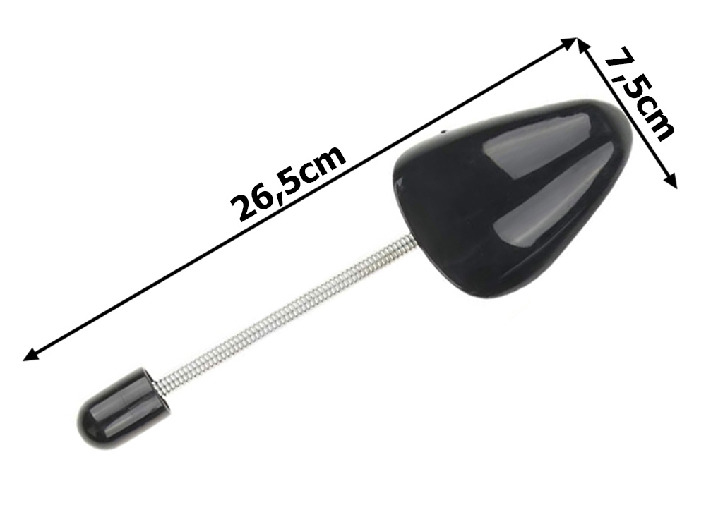 Spring Shoe Stretchers, Anti-Creasing, 2 pcs, Black, 37-42 Size (8)
