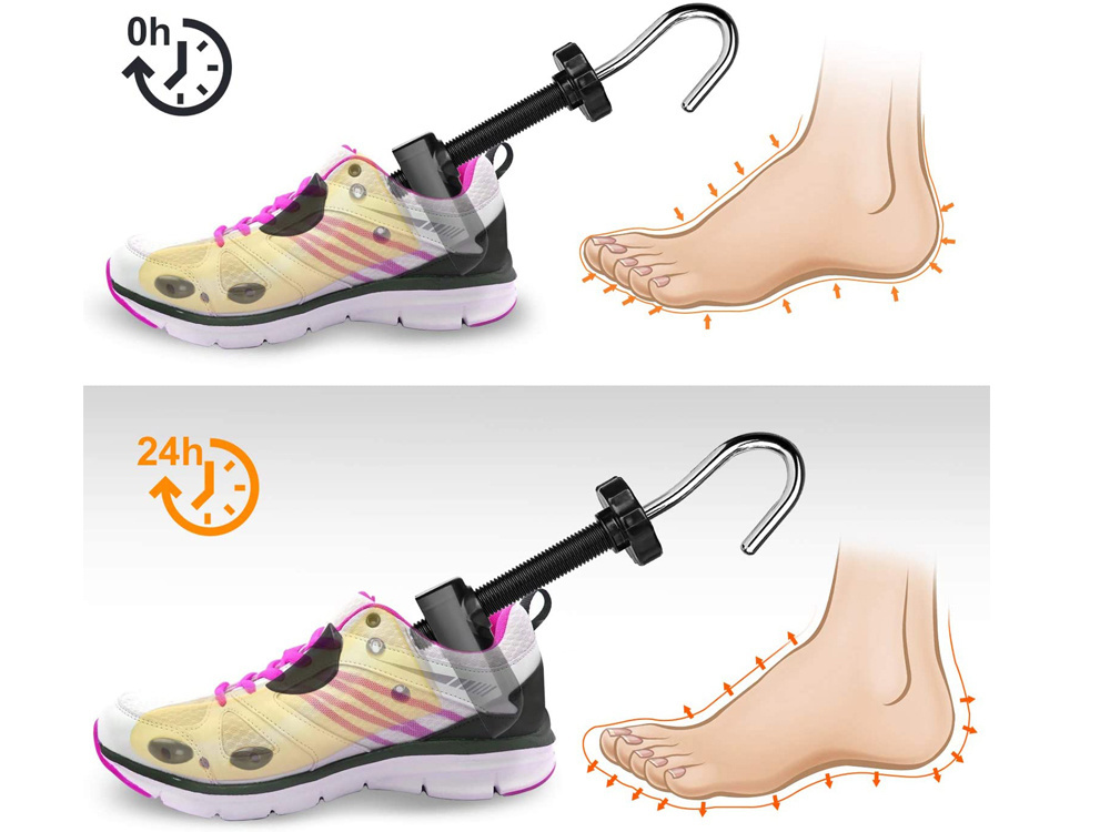 Shoe Stretcher, Orthopedic Expander, 43-46 (3)