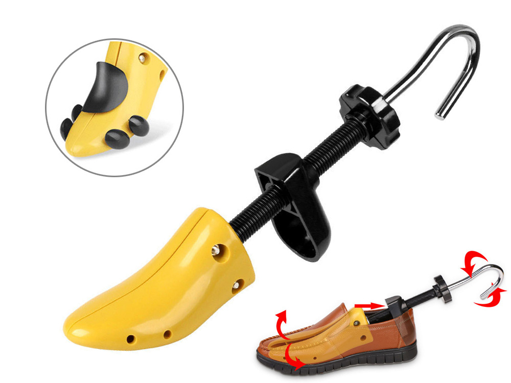 Shoe Stretcher for Women and Men Shoe Widener Shoe Tree Plastic Instep Expander (Size 30-36), 1pcs. (0)
